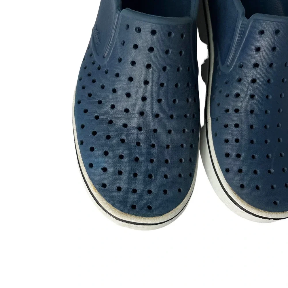 Native Miles Slip-on Washable Perforated Shoes Women Size 6 Men Size 4 - Picture 7 of 9